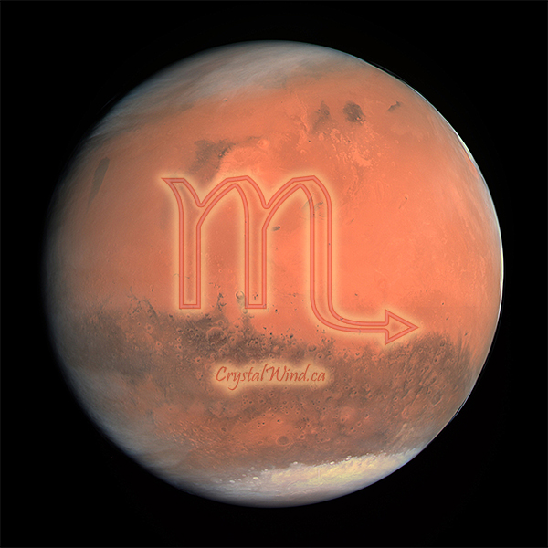 Mars Enters Scorpio, Nov 19, 2019 - Primal