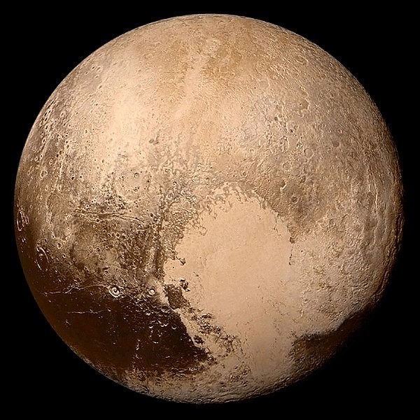 Pluto Stations Retrograde, April 22, 2018 pluto12