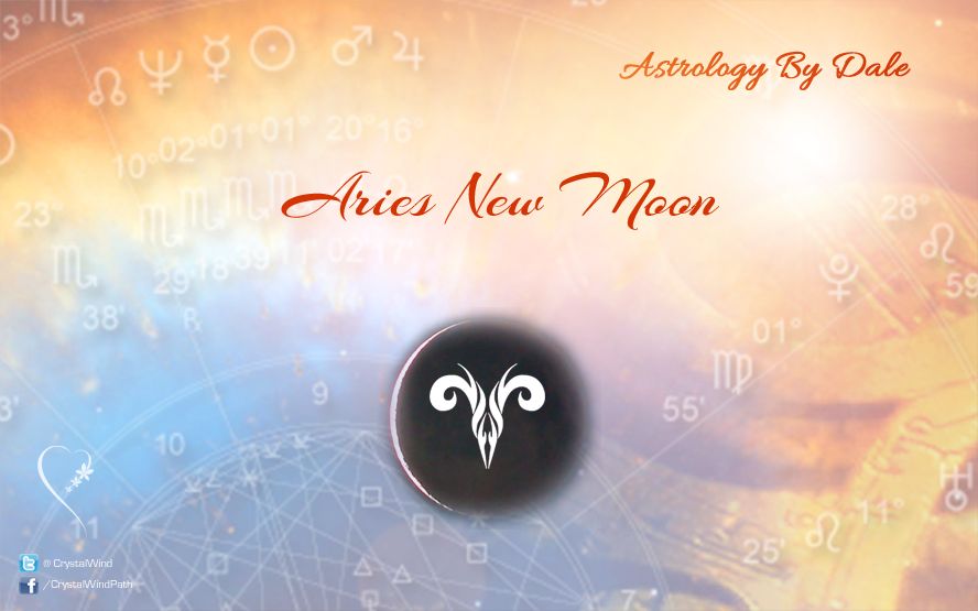 2023 Aries New Moon - Solar Eclipse