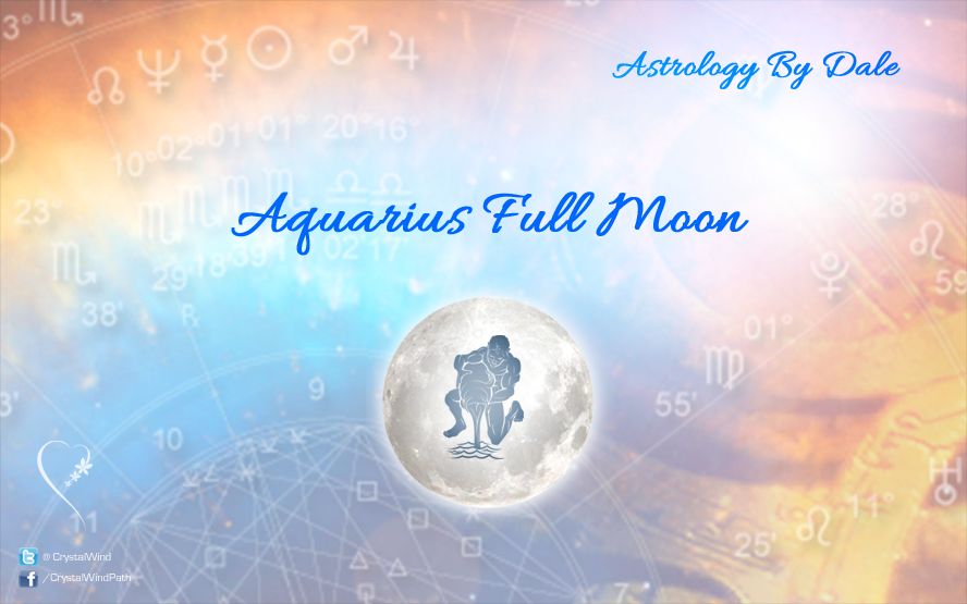 2021 Aquarius Full Blue Moon