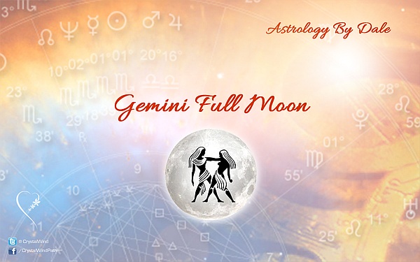 2023 Gemini Full Moon