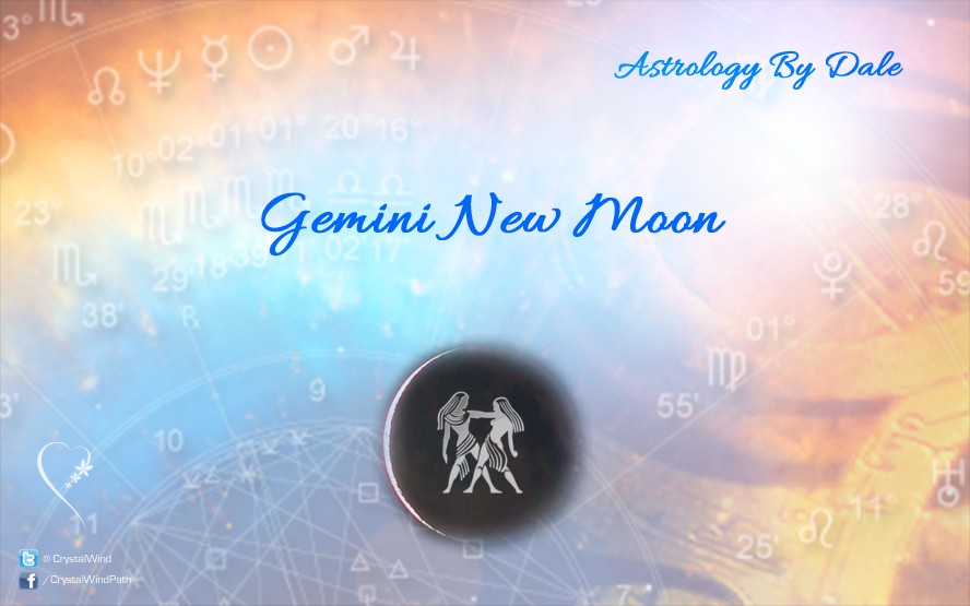 Gemini New Moon Solar Eclipse - 2021