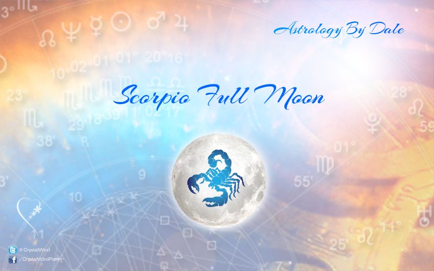 Scorpio Super Full Moon - 2021