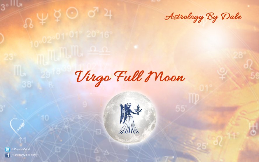 2022 Virgo Full Moon