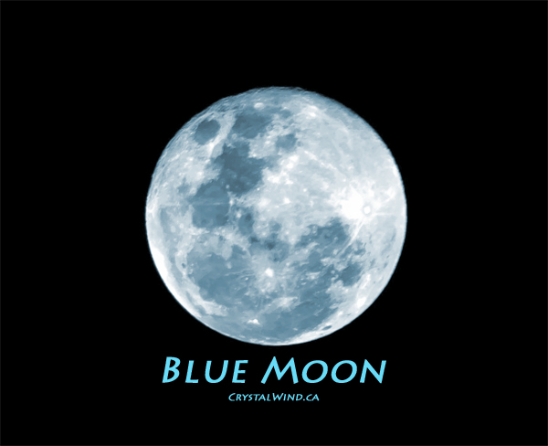 Aquarius Full Blue Moon