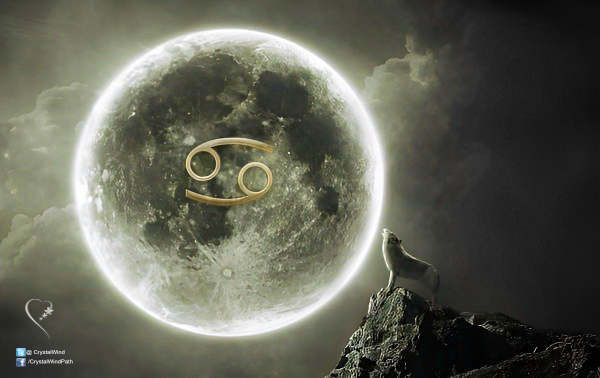 Cancer Wolf Moon Cancer Wolf Moon