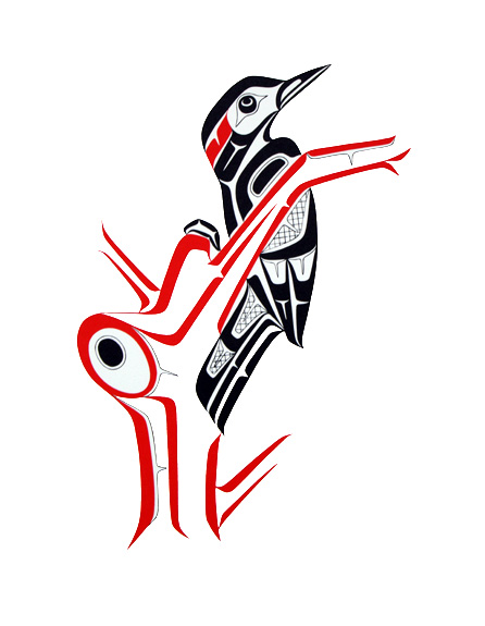 Flicker Woodpecke Flicker Woodpecker