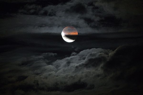 Taurus Full Moon Lunar Eclipse 