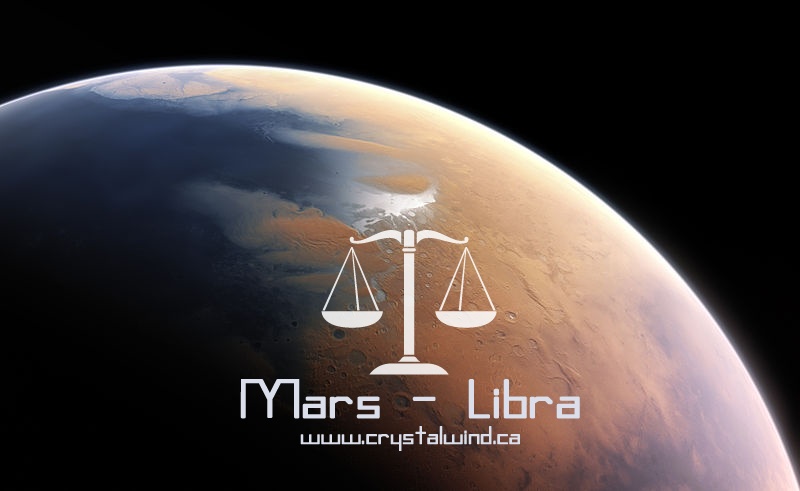 Mars Visits Libra - Sun Enters Scorpio mars libra1