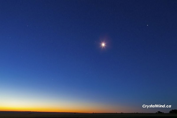 January-February Light Show Before Sunrise!