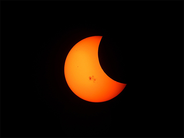 Partial Solar Eclipse Partial Solar Eclipse