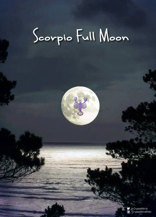 Scorpio Full Moon scorpiofullmoon