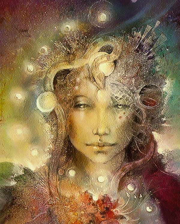 Goddess of Wisdom Goddess of Wisdom