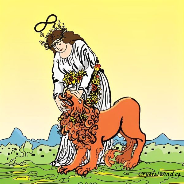 Tarot strength Tarot strength