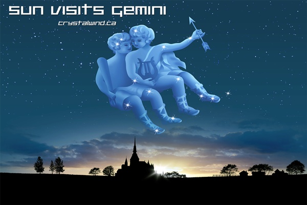 Sun Visits Gemini - 2021