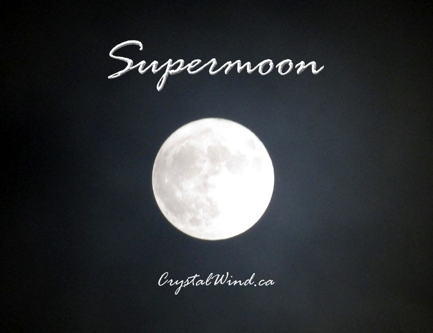 Super Full Moon