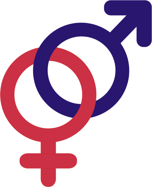 Venus and Mars symbols venus mars