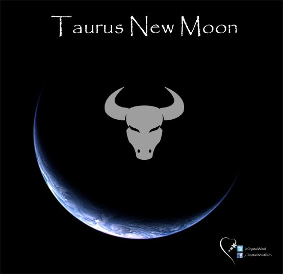taurus new moon