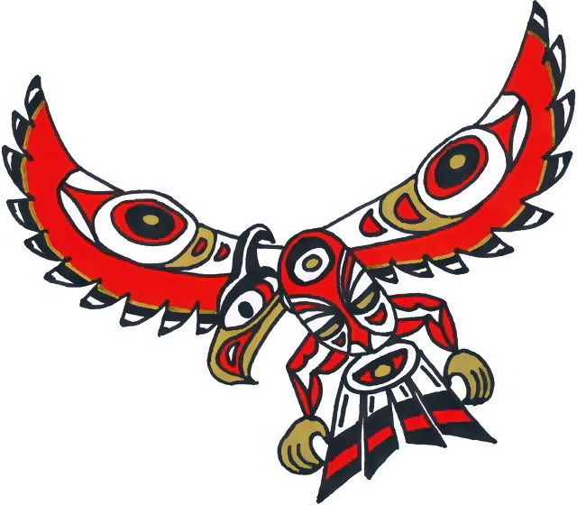 Red Thunderbird thunder bird