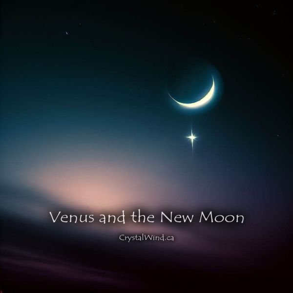 Venus and the New Moon