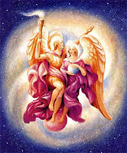 Archangel Zadkiel and Lady Amethyst aa-zadkiel-amethyst