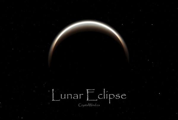 Total Lunar Eclipse, Full Moon, November 8th, 2022 ~ INTENSITY 