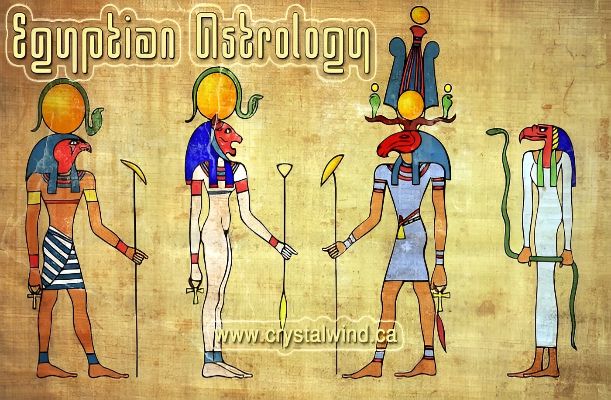 Egyptian Zodiac/Astrology