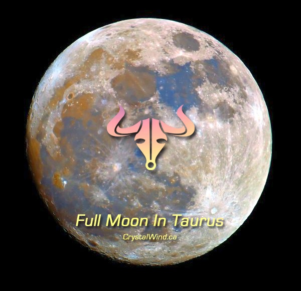 The November 2019 Full Moon of 20 Taurus-Scorpio