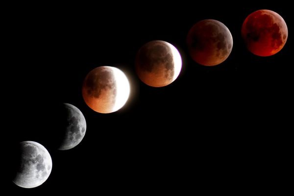 Lunar Eclipse November 8, 2022 Lunar Eclipse November 8, 2022