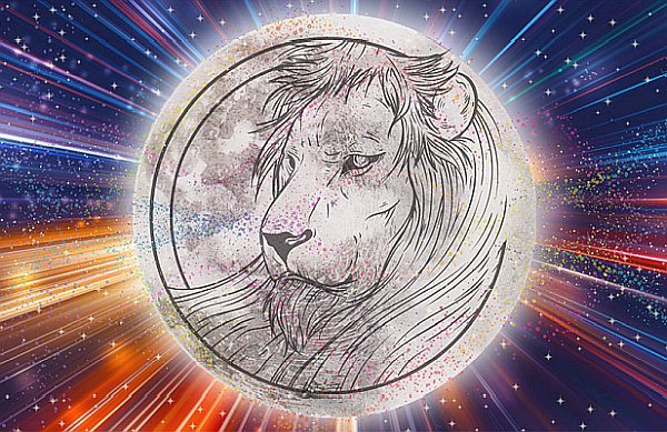 Leo Full Moon - Shine Bright Like a Diamond!