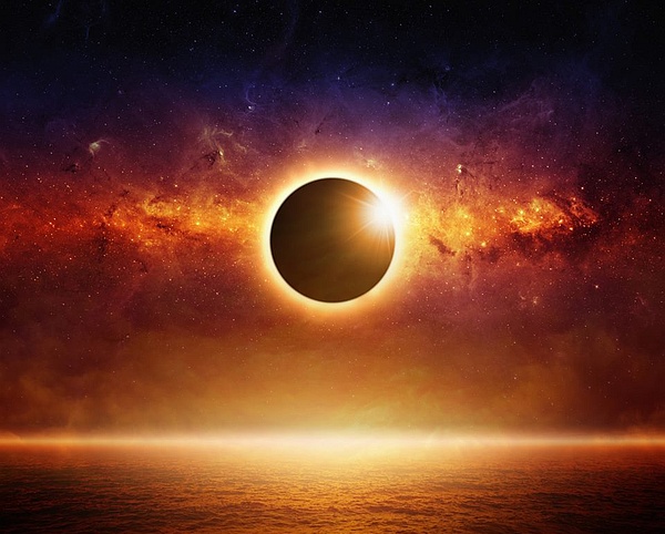 Solar Eclipse For Bright New Beginnings