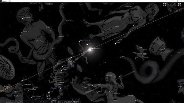 New Moon November 2018 Astrology Constellations New Moon November 2018 Astrology Constellations