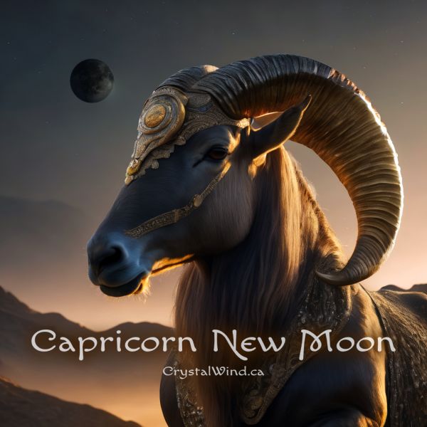 Straddling Time: The New Moon In Capricorn 2024
