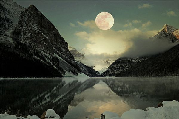 Super Full Moon In Capricorn