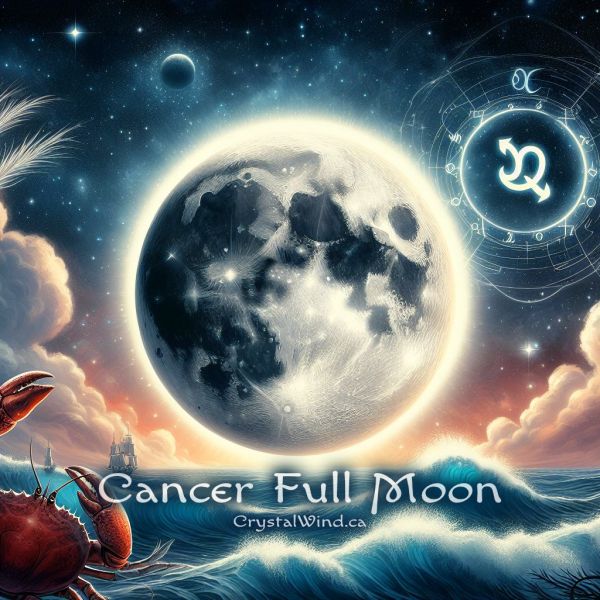 The Full Moon In Cancer 2023
