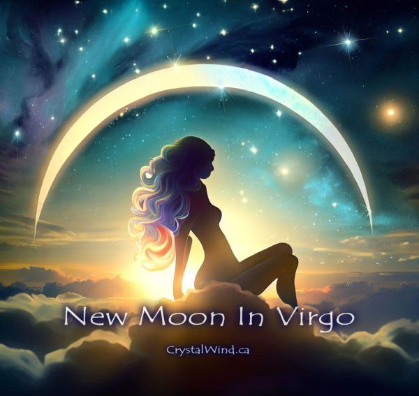 The New Moon In Virgo 2023