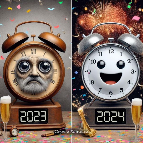 Old Year/New Year 2024