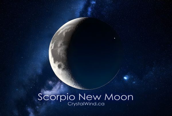 The New Moon In Scorpio 2023