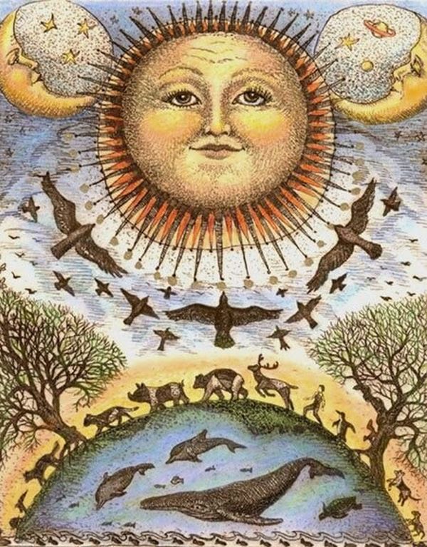 The Solar Eclipse In Gemini