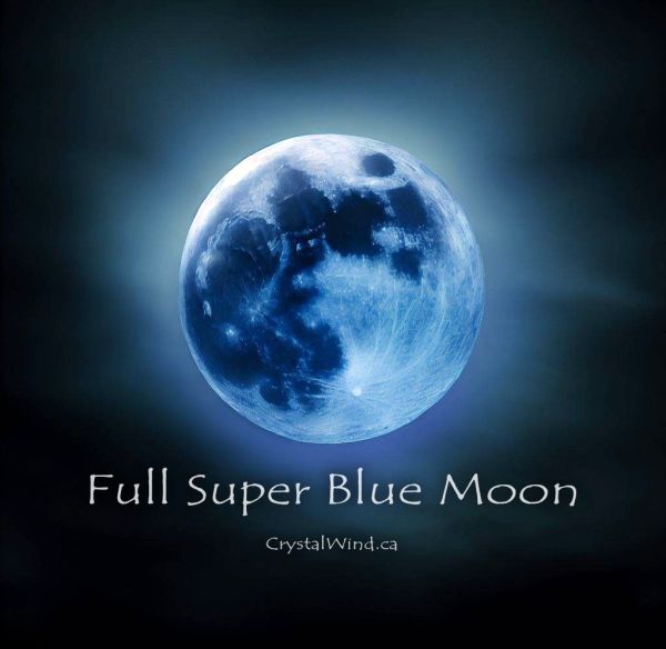 Full Super Blue Moon 2023