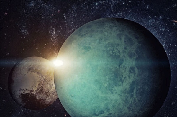 Uranus Station Retrograde