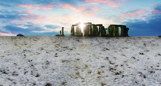 winter solstice stonehenge