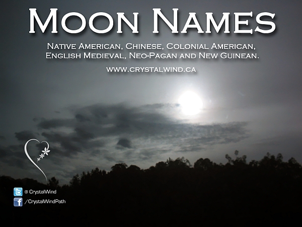 Moon Names
