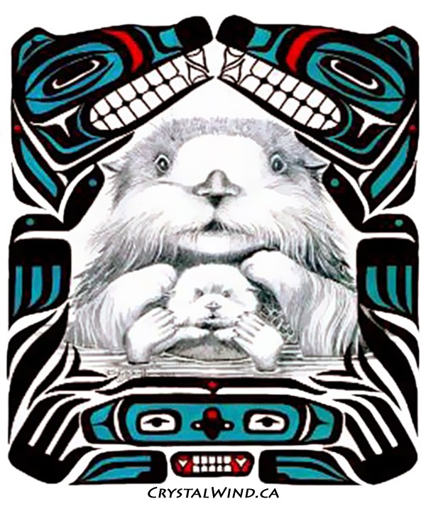 Birth Totem - Otter Birth Totem - Otter