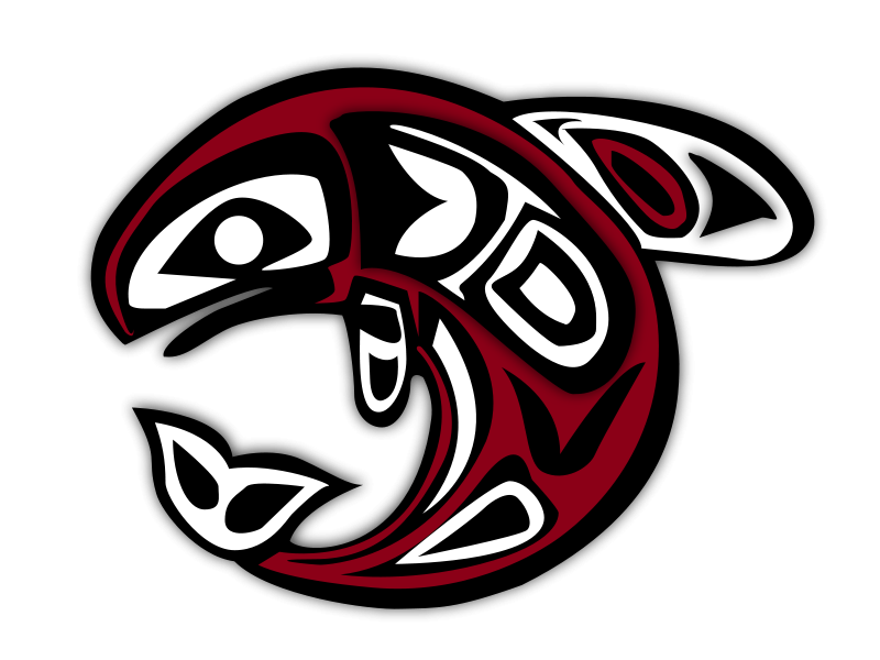 Birth Totem - Salmon Birth Totem - Salmon