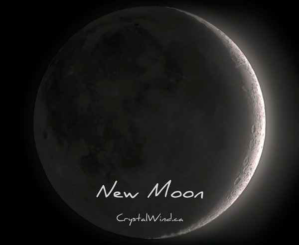 The New Moon Ritual…Setting Your Intentions & Manifesting Your Desires