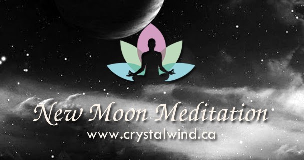 new moon meditation series