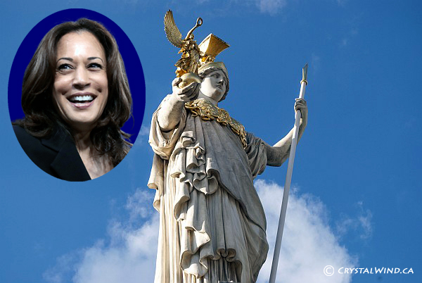 Kamala Harris and the Pallas Archetype