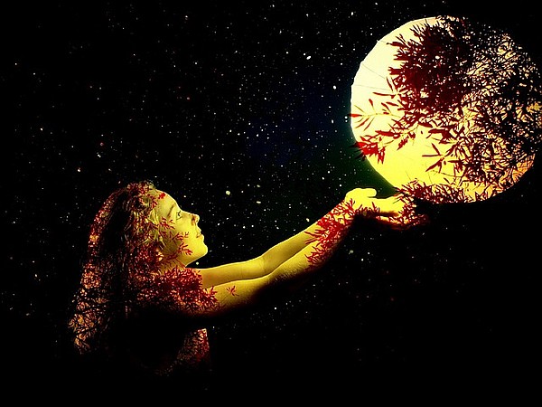 The Full Moon in Aries - in Relationships The Full Moon in Aries - in Relationships