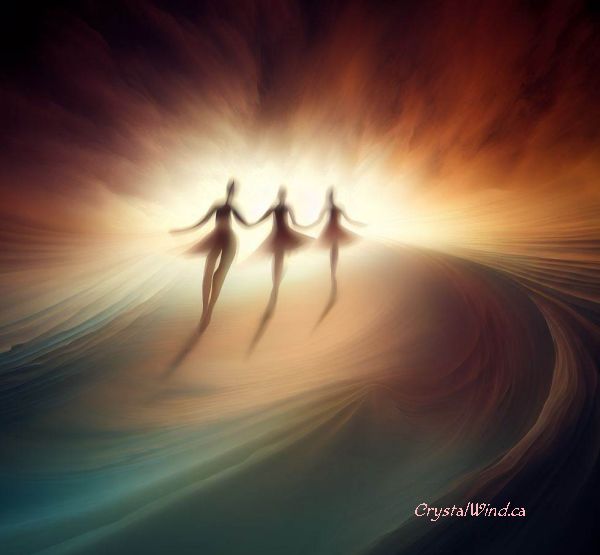 Three Truths As We Dance Down the Timestream of Life
